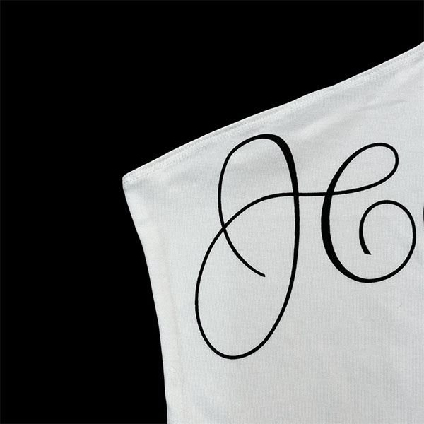 LETTER ONE SHOULDER