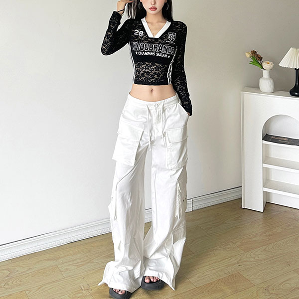 LACE SPORTS SHIRT