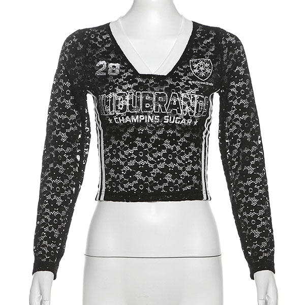 LACE SPORTS SHIRT