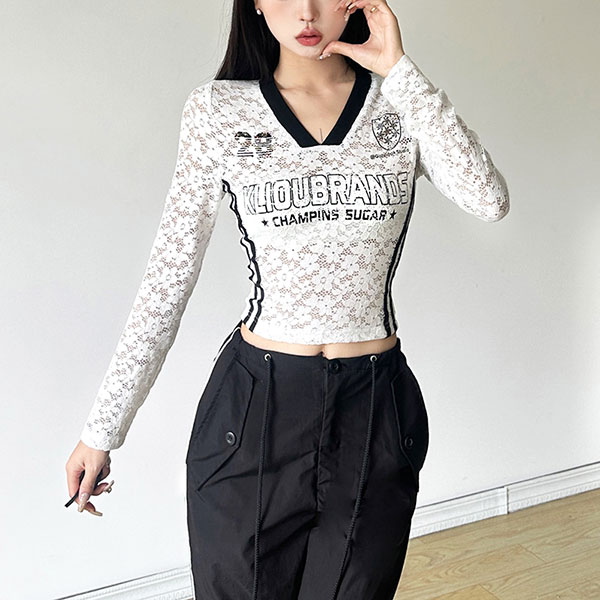 LACE SPORTS SHIRT