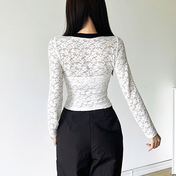 LACE SPORTS SHIRT