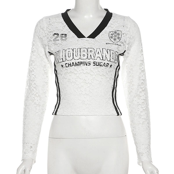 LACE SPORTS SHIRT