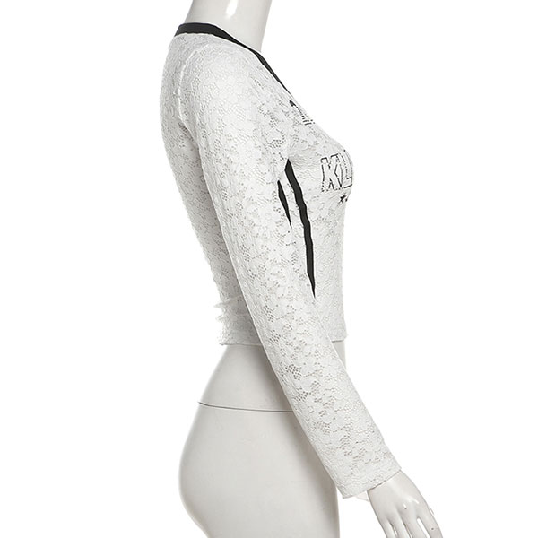 LACE SPORTS SHIRT