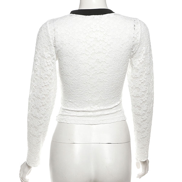 LACE SPORTS SHIRT