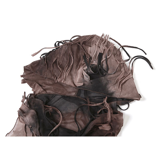 FRINGE SHEER ONEPIECE