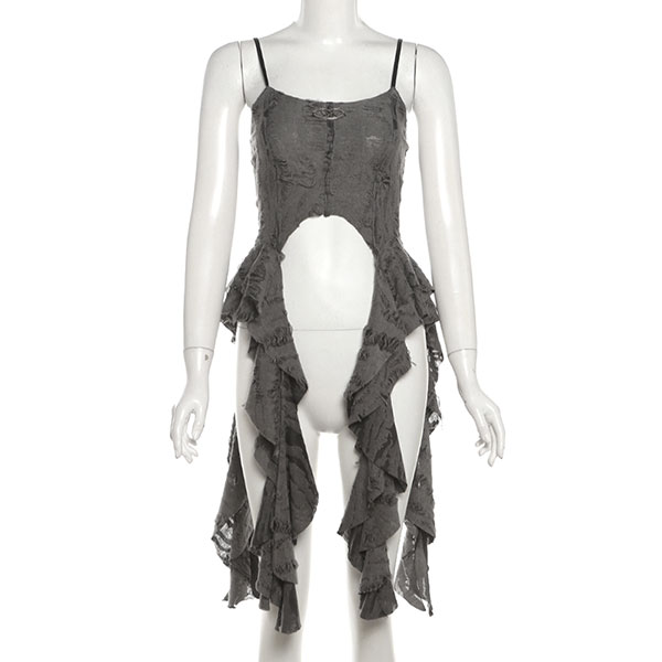 DAMAGE FRILL CAMISOLE