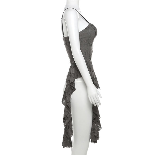 DAMAGE FRILL CAMISOLE
