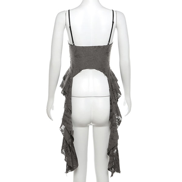 DAMAGE FRILL CAMISOLE