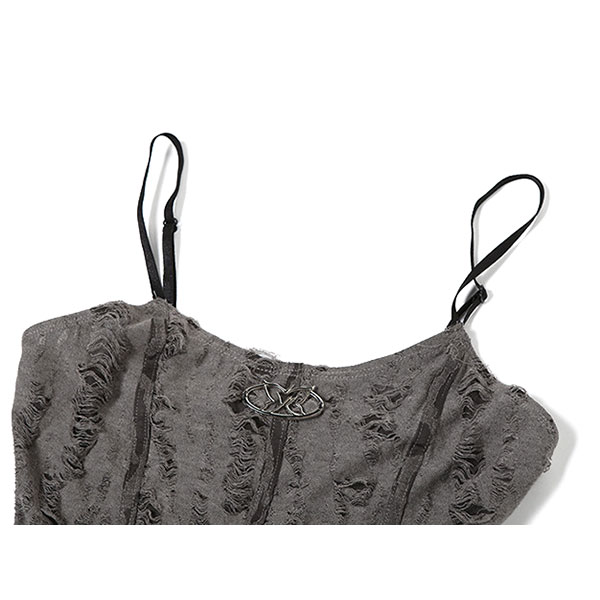 DAMAGE FRILL CAMISOLE