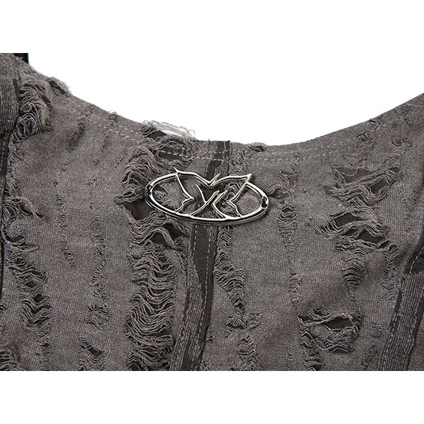 DAMAGE FRILL CAMISOLE