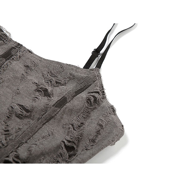 DAMAGE FRILL CAMISOLE
