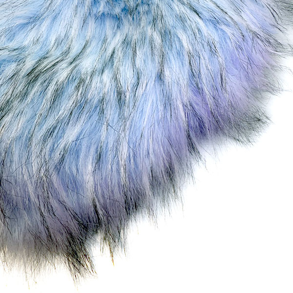 HEART FUR SHOULDER BAG