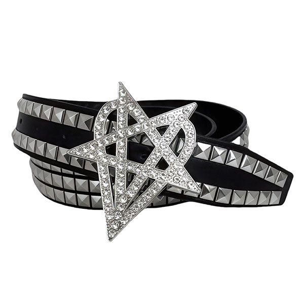 STAR STONE BUCKLE BELT
