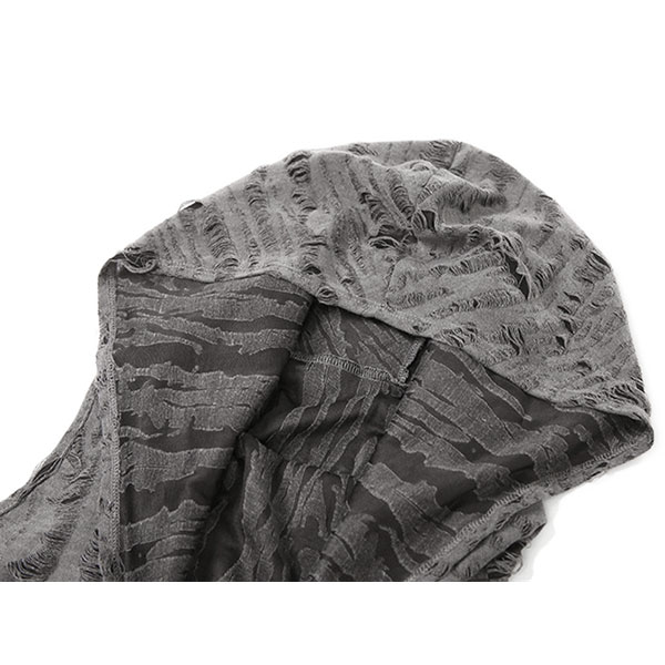 DAMAGE HOODED ARMCOVER CUTSAW