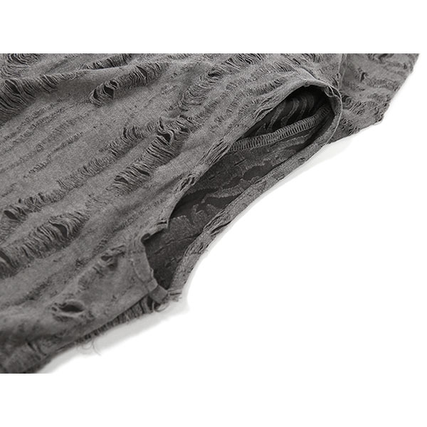 DAMAGE HOODED ARMCOVER CUTSAW