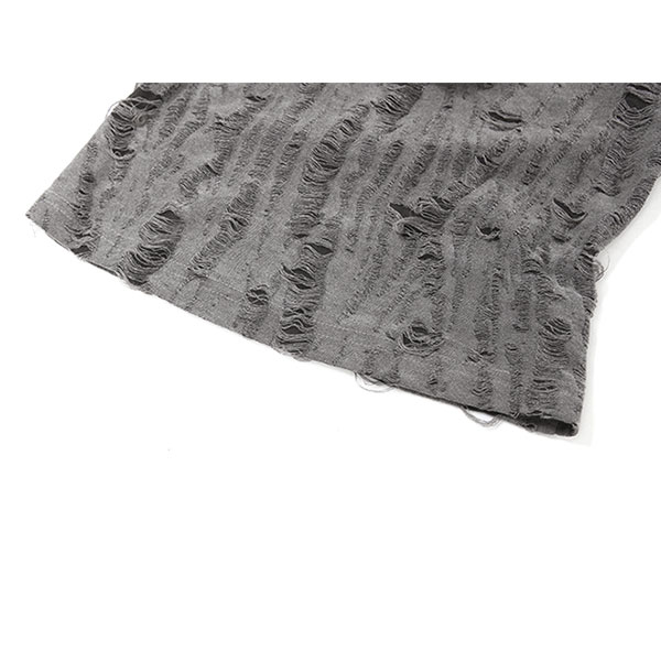 DAMAGE HOODED ARMCOVER CUTSAW