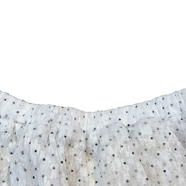 DOT LACE SKIRT