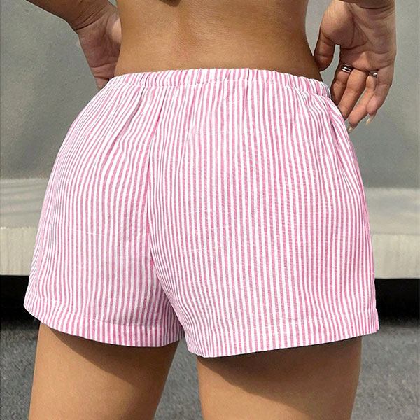 STRIPE SHORTS