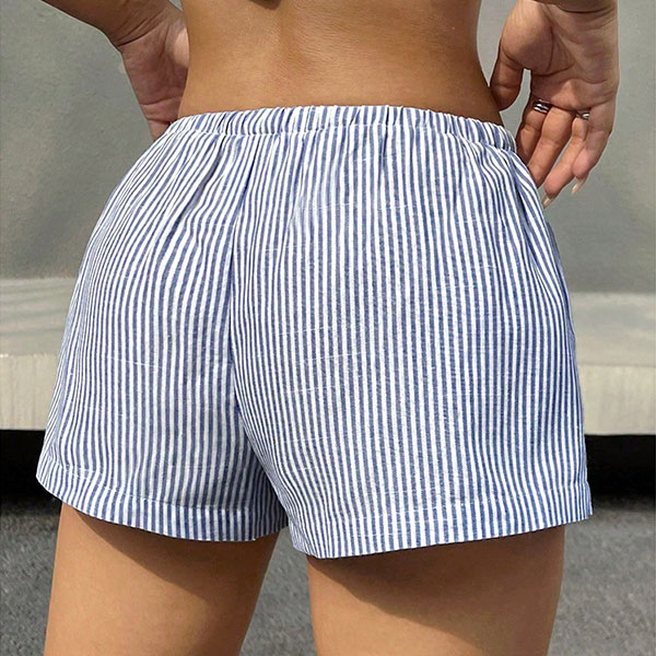 STRIPE SHORTS