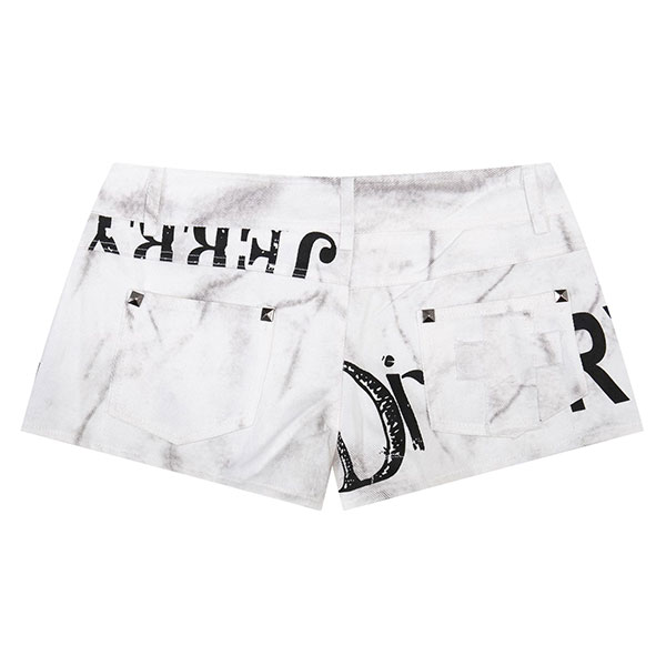 STUDS GRAFFITI SKIRT