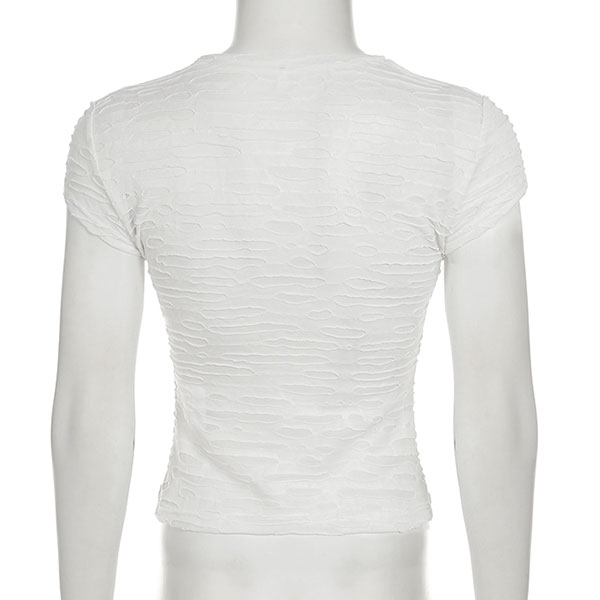 DAMAGE PRINT T-SHIRT