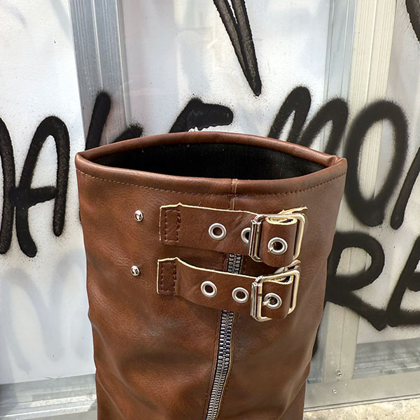 TROUSER ZIP BOOTS