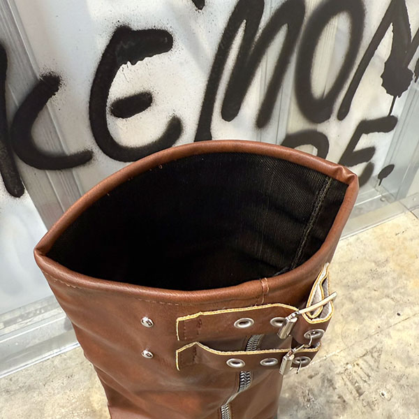 TROUSER ZIP BOOTS