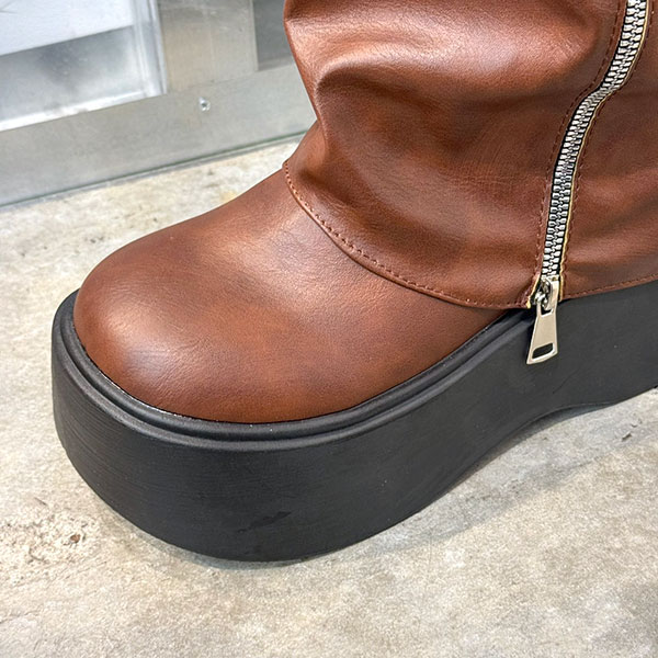 TROUSER ZIP BOOTS