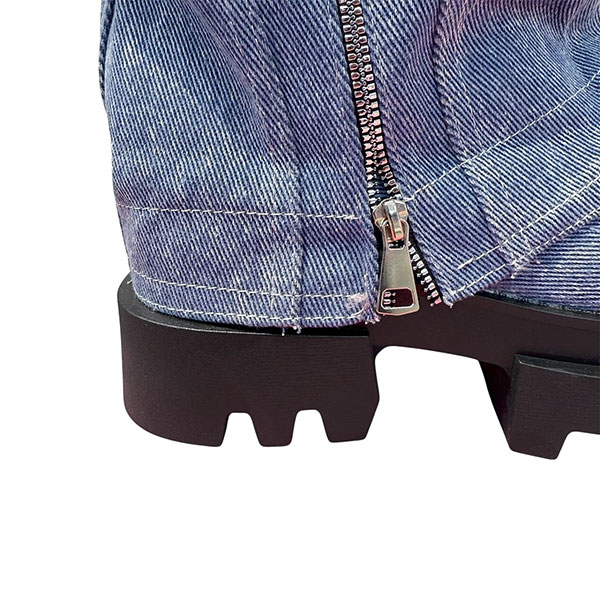 DENIM TROUSER BOOTS