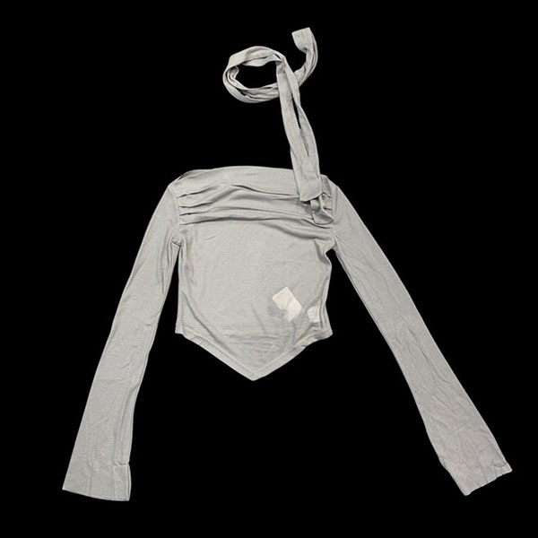 RIBBON OFF SHOULDER