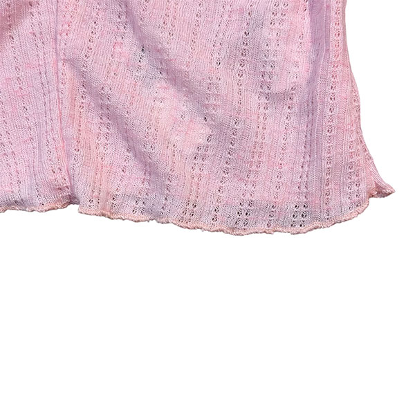 RIBBON SHIRRING CUTSEW