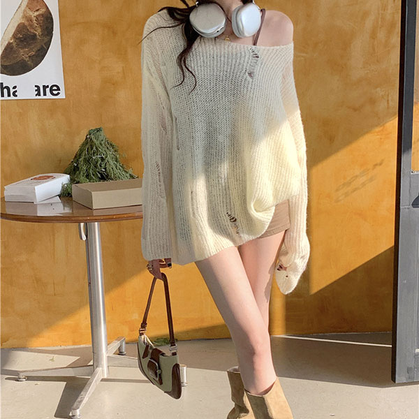 DAMAGE KNIT
