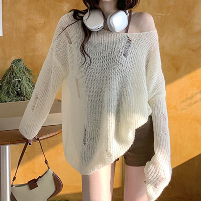 DAMAGE KNIT