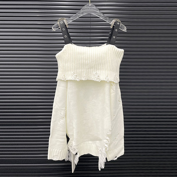 BELT KNIT OFF SHOULDER