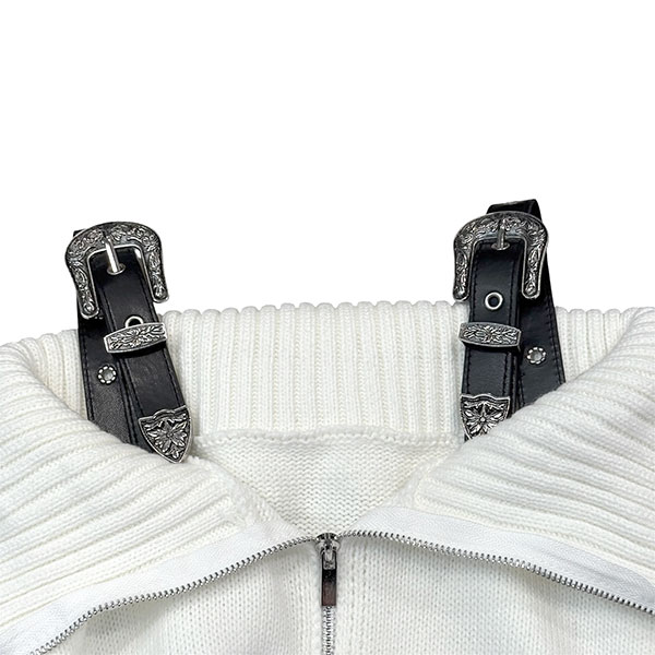 BELT KNIT OFF SHOULDER