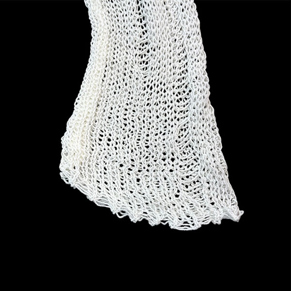 CROPPED MESH TOPS