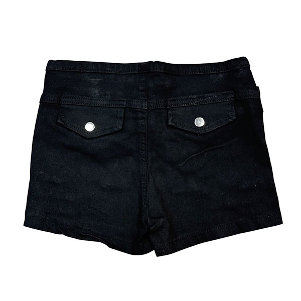 STUDS BELT SHORTS