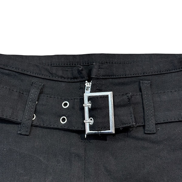 STUDS BELT SHORTS