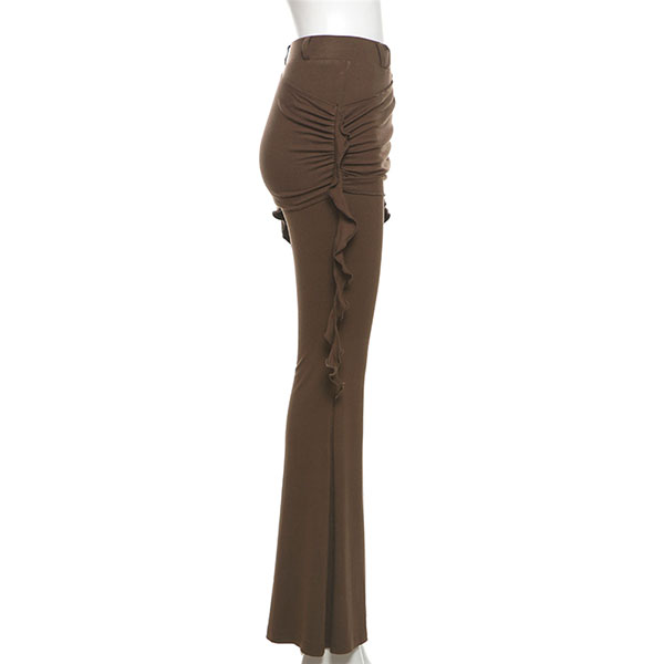 RIBBON FLARE PANTS