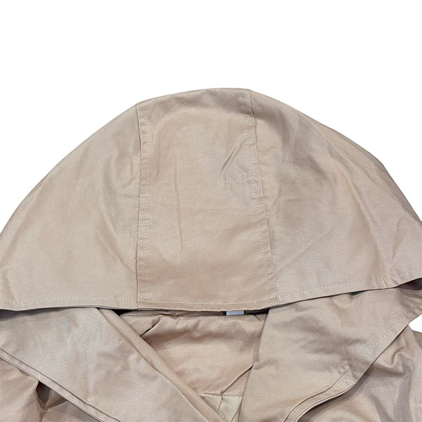SHORT TRENCH JACKET
