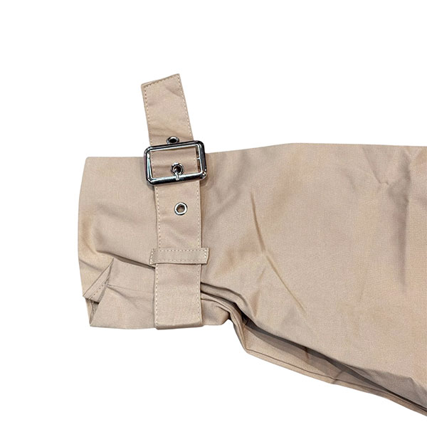 SHORT TRENCH JACKET