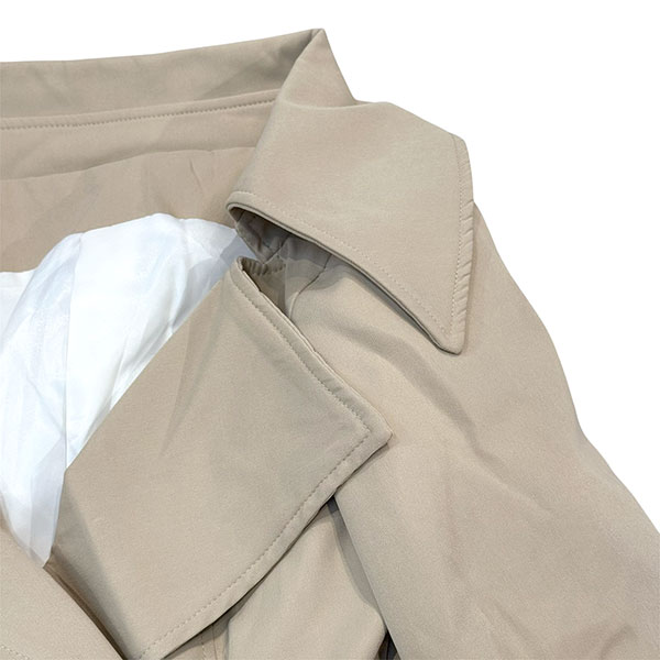 OPEN COLOR TRENCH JACKET