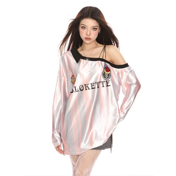 ONE SHOULDER SPORTS SHIRT
