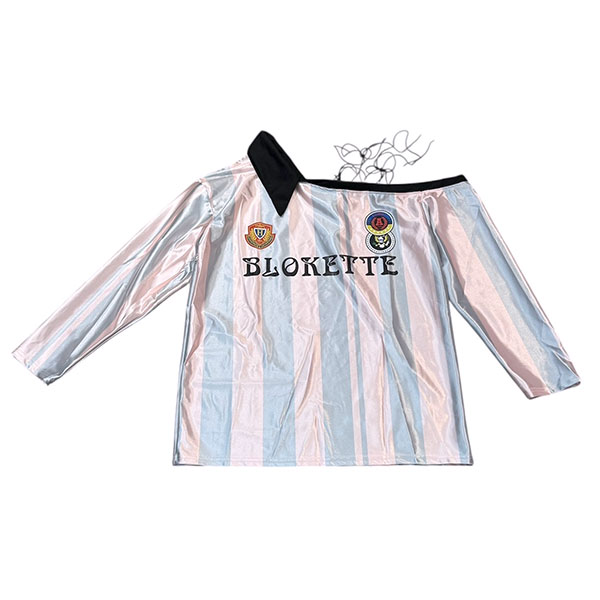 ONE SHOULDER SPORTS SHIRT