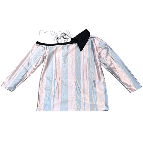 ONE SHOULDER SPORTS SHIRT