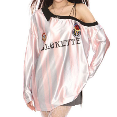 ONE SHOULDER SPORTS SHIRT