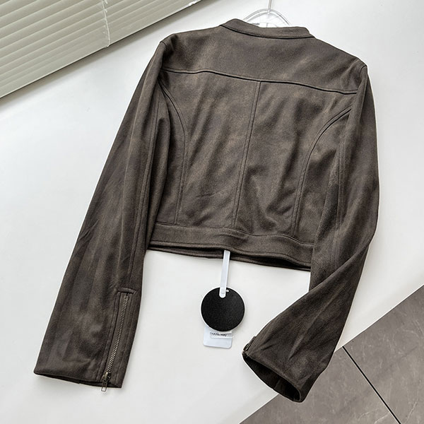 ECO LEATHER SINGLE RIDERS JACKET