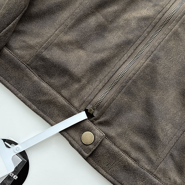 ECO LEATHER SINGLE RIDERS JACKET