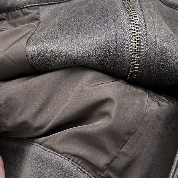 ECO LEATHER SINGLE RIDERS JACKET