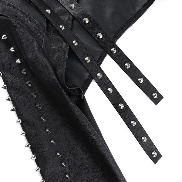 HIGH CUT STUDS JACKET